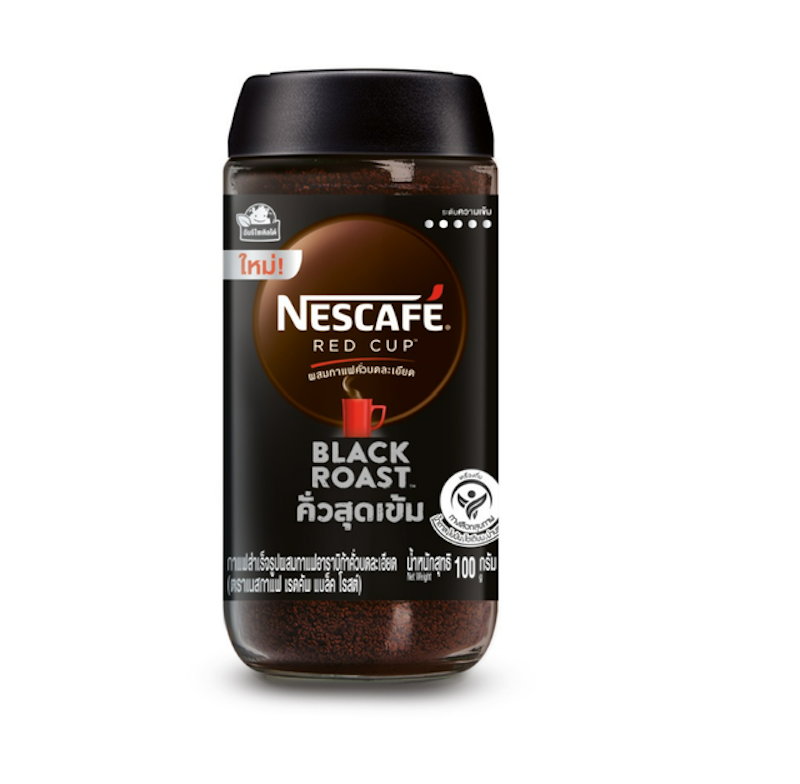 เนสกาแฟ RED CUP BLACK ROAST 1