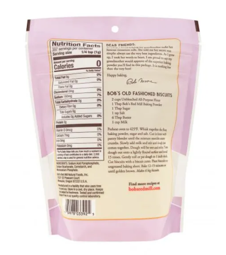 Baking Powder  2