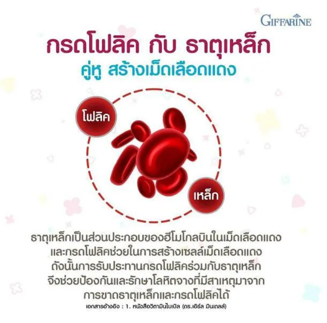 วิตามินเตรียมตั้งครรภ์ Nutri Folic  3