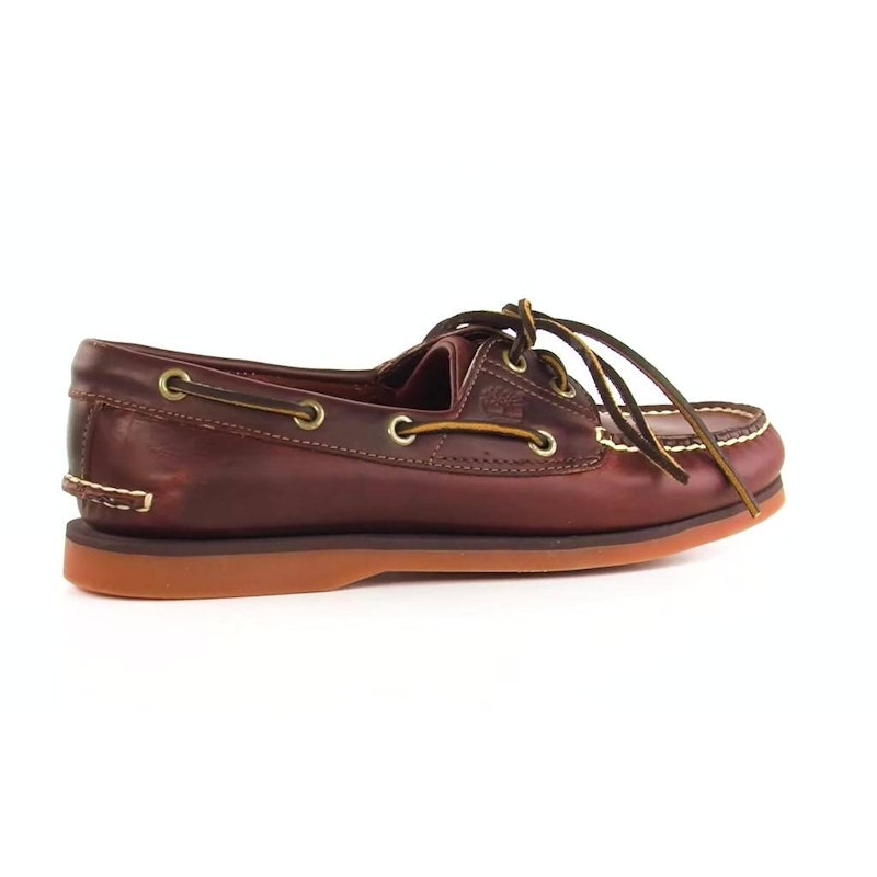 Men's 2-Eye Classic Boat Shoes 3