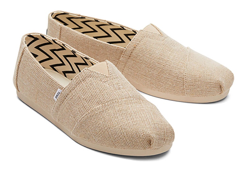Alpargata Natural Undyed Heritage Canvas 1