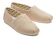 TOMS Alpargata Natural Undyed Heritage Canvas 1