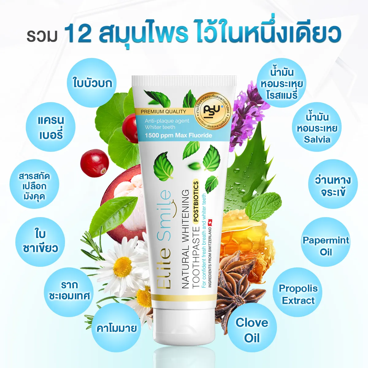 ยาสีฟัน Natural Whitening  3