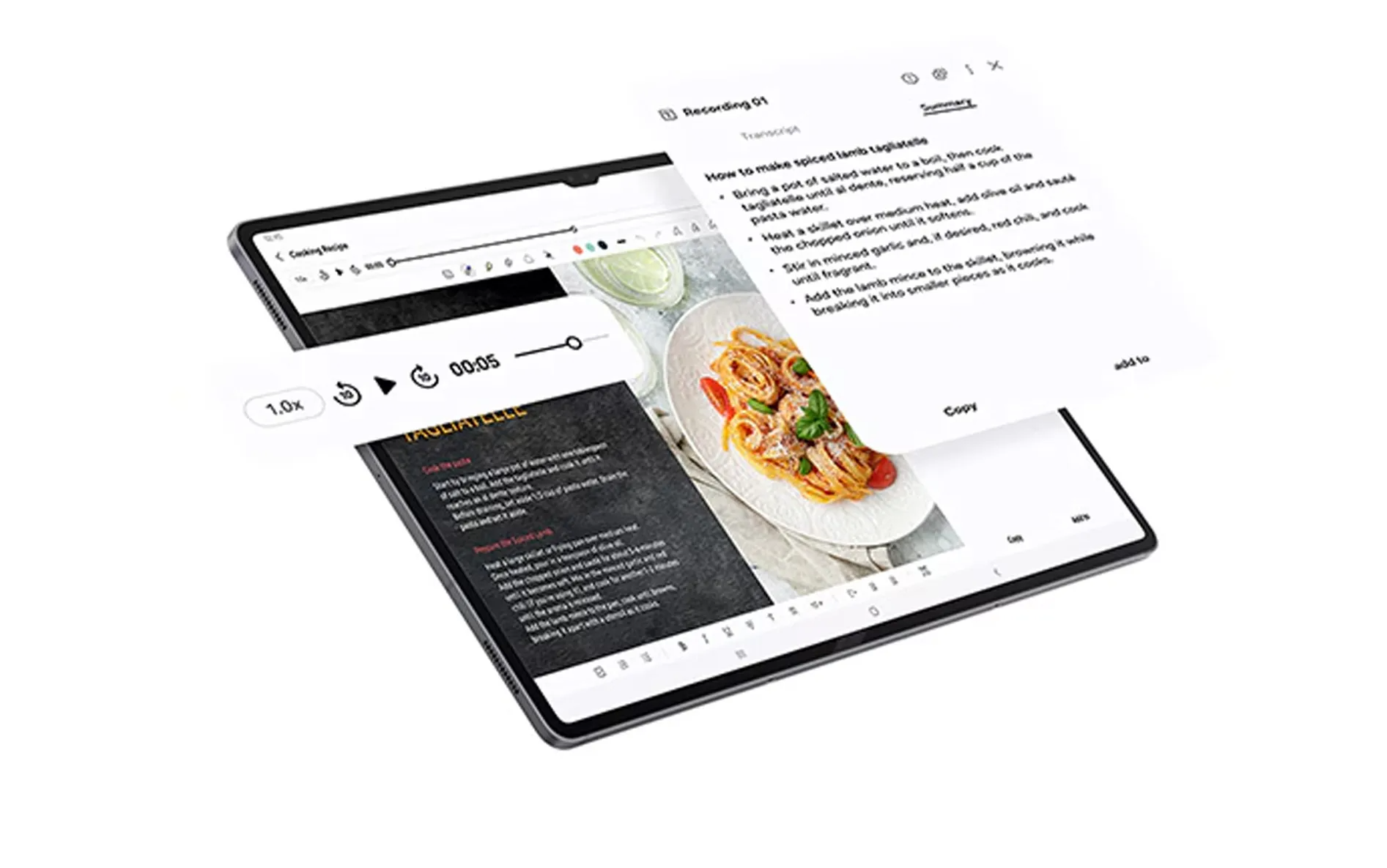 Galaxy Tab S10+ 5G 3