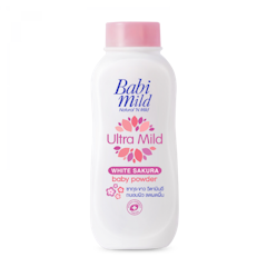 เบบี้ มายด์ แป้งเด็ก White Sakura Baby Powder