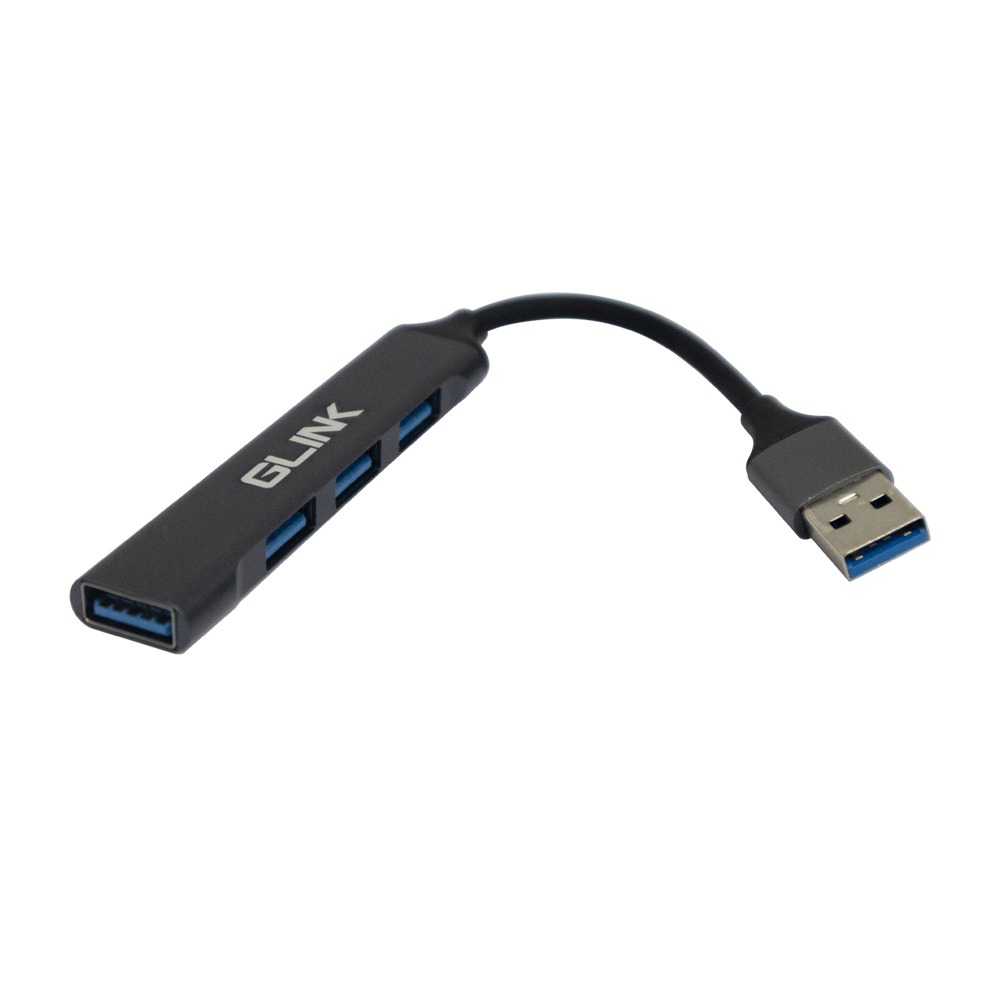 ฮับเพิ่มช่อง USB Hub 4-in-1 Type C 3