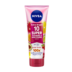 Extra White 10 Super Vitamins & Skin Food