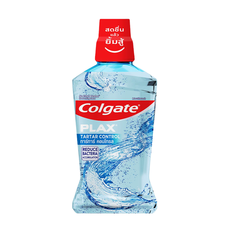 น้ำยาบ้วนปาก Plax Mouthwash Tar Tar Control 1