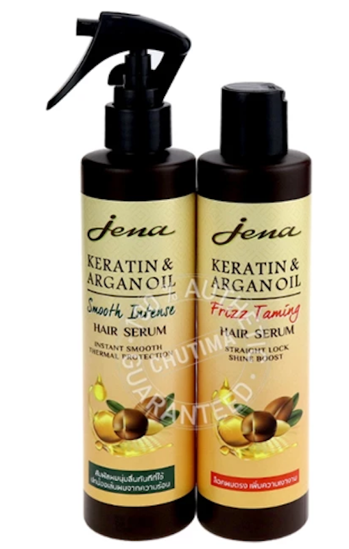 Keratin & Argan Oil Smooth Intense Hair Serum 1
