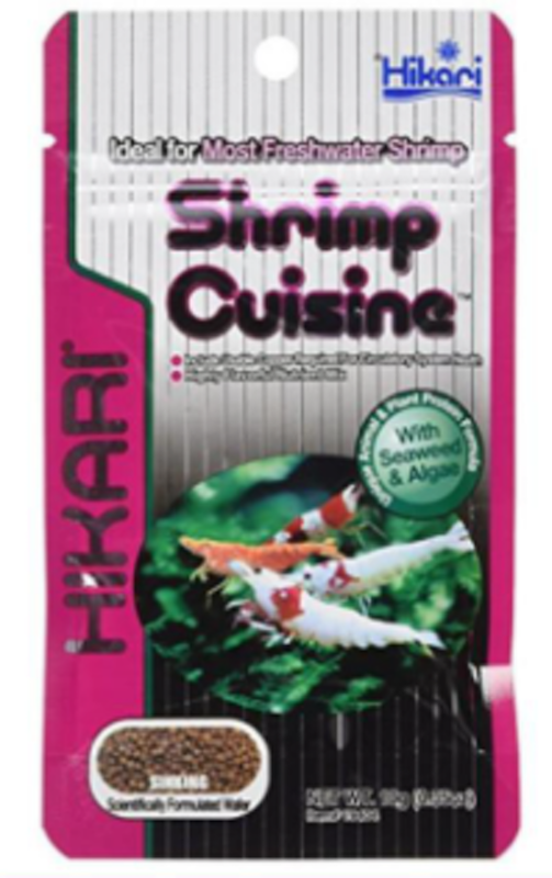 อาหารกุ้งแคระ Shrimp Cuisine 1