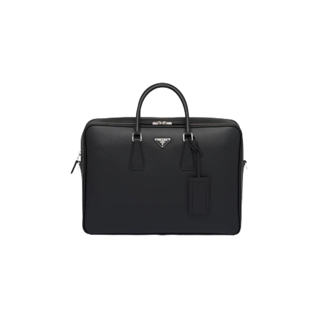 กระเป๋า PRADA ผู้ชาย รุ่น Saffiano Leather Work Bag 1