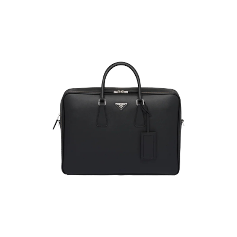 กระเป๋า PRADA ผู้ชาย รุ่น Saffiano Leather Work Bag 1