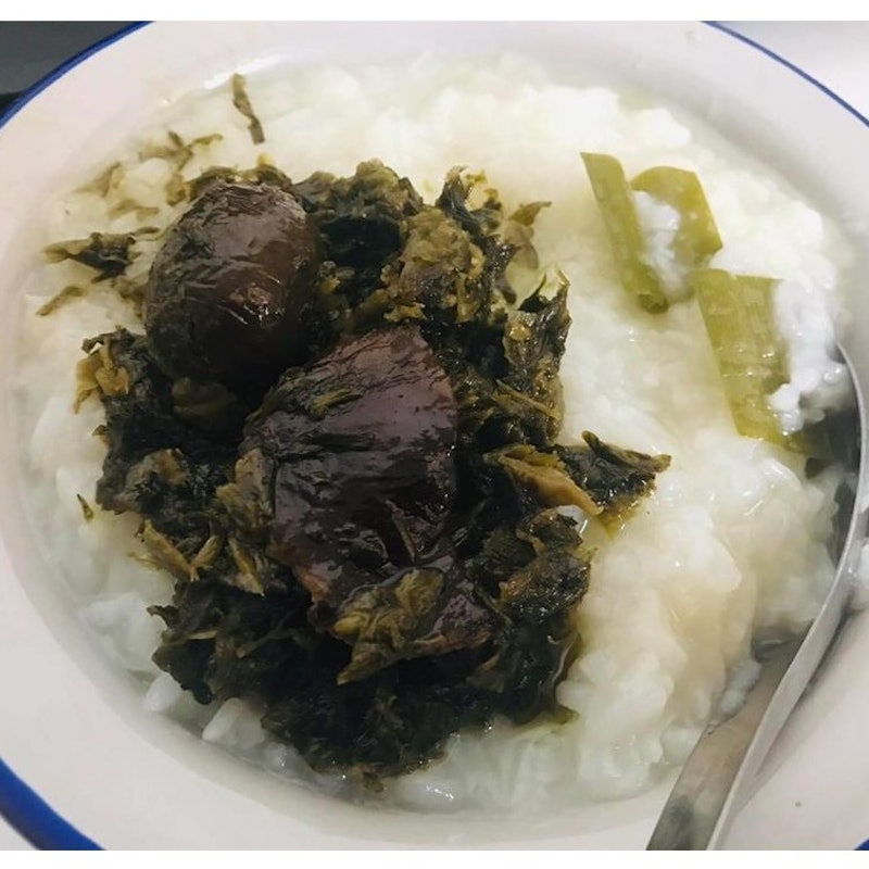 กาน่าฉ่ายเห็ดหอม สูตรต้นตำรับ 2