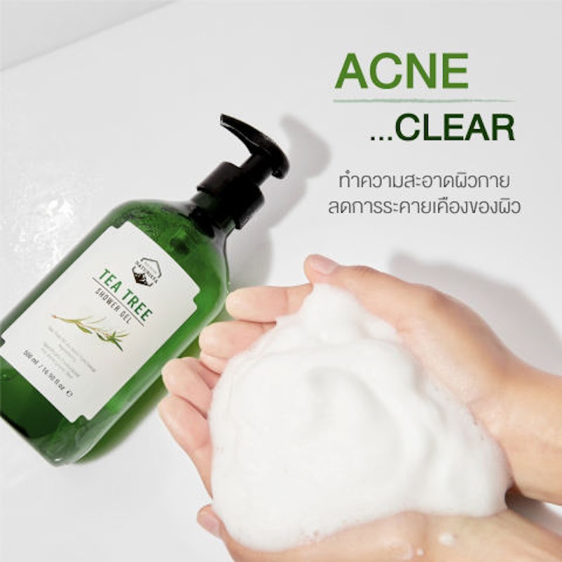 Tea Tree Shower Gel 2