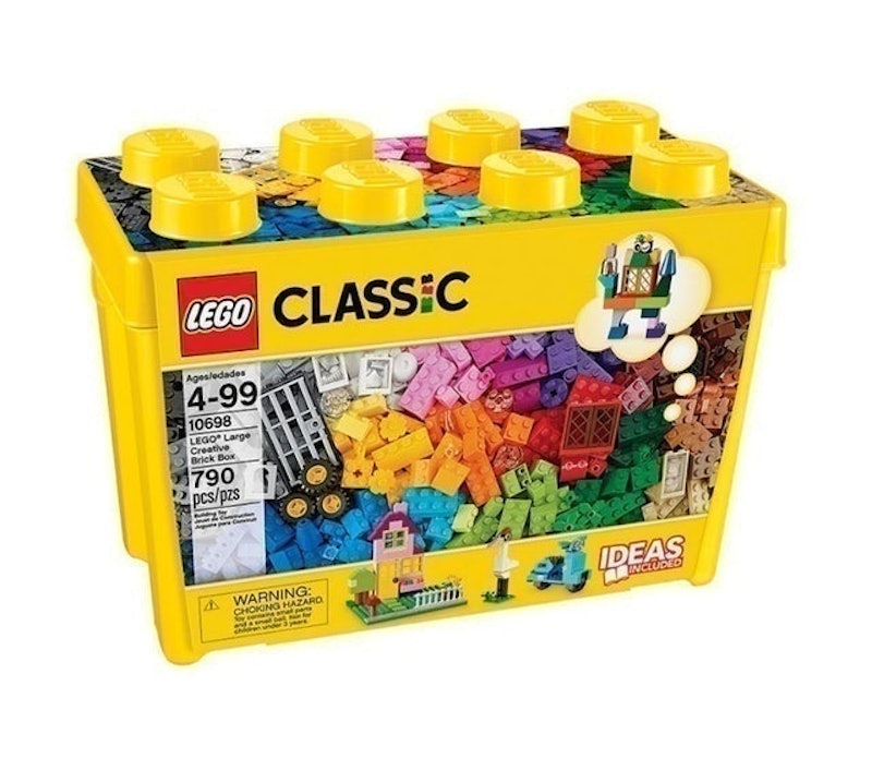 ตัวต่อเสริมทักษะสำหรับเด็ก Large Creative Brick Box 1