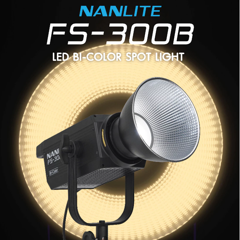 LED Bi-Color Spot Light 2