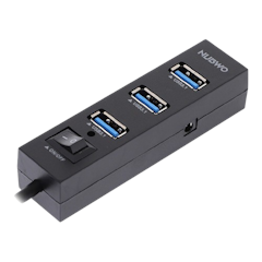 ยูเอสบี ฮับ USB HUB 3.1 4 Port