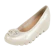 Joli Snob รองเท้า Comfort High Heels รุ่น Tory Wave Sole 1