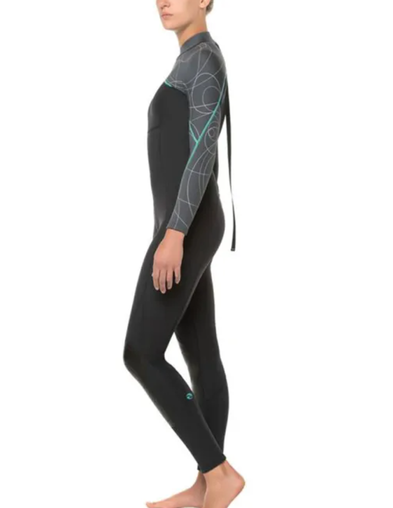ชุดดำน้ำผู้หญิงเต็มตัว Full Wetsuit 2