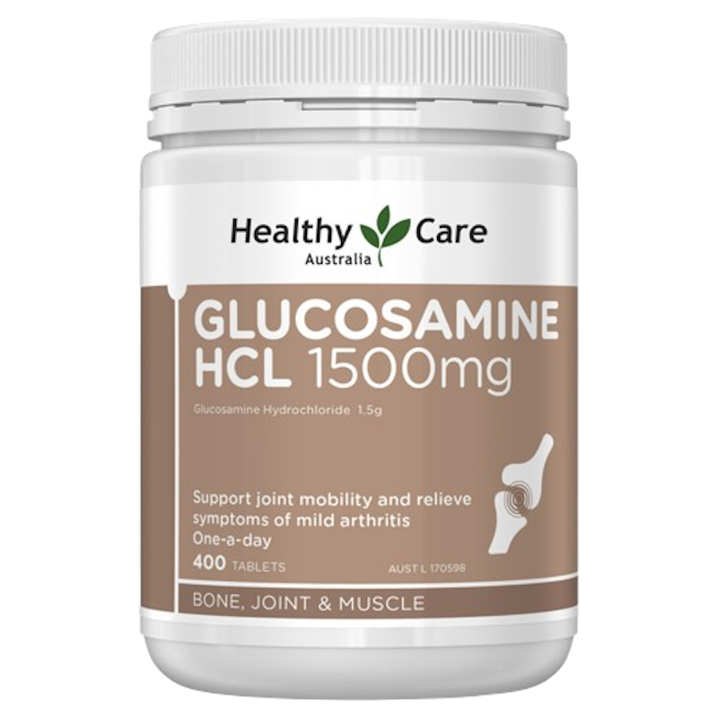Glucosamine HCL 1500mg 1
