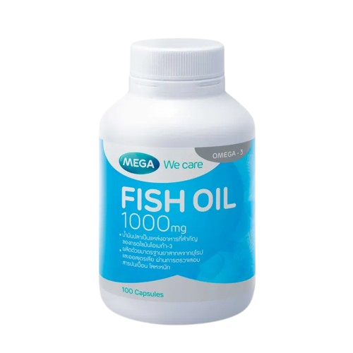 10 โอเมก้า 3 ยี่ห้อไหนดี ปี 2026 Fish Oil 3