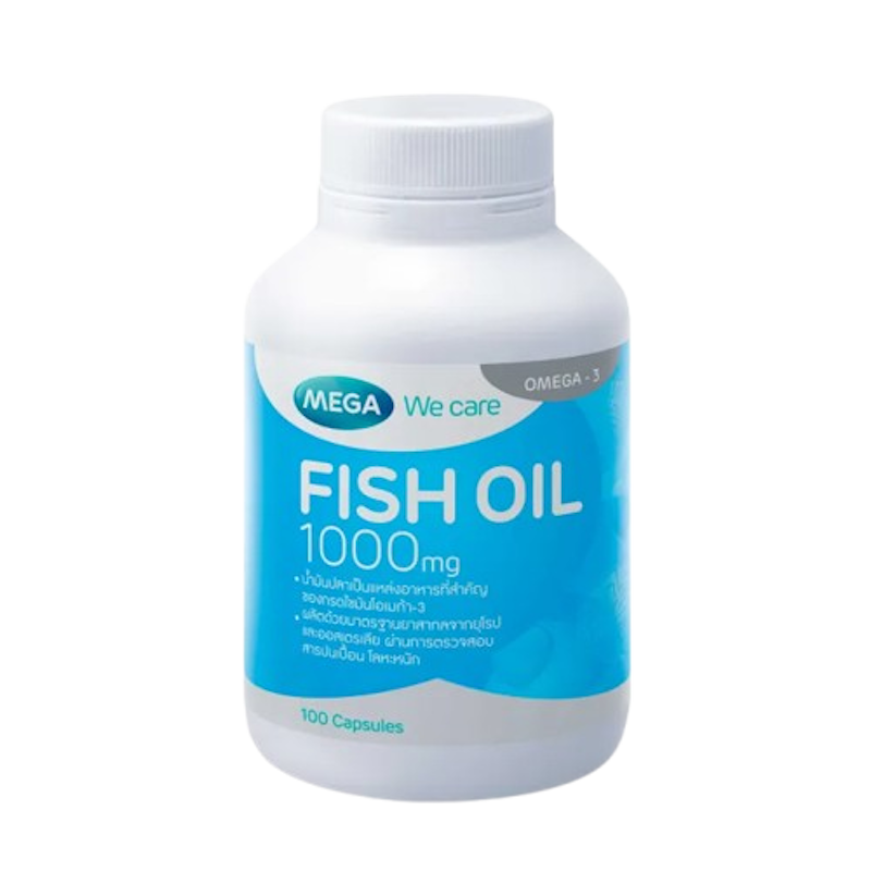 น้ำมันปลา Fish Oil 1000 mg 1