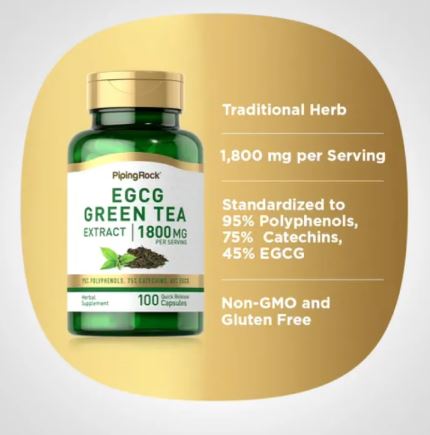  EGCG Green Tea Extract 3