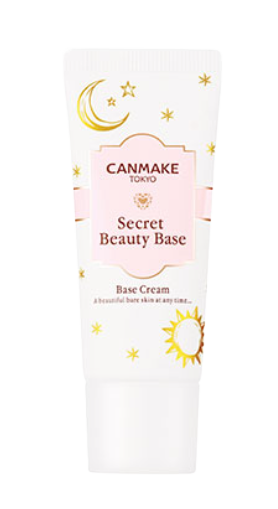 เมคอัพเบสสำหรับผิวแห้ง Canmake Secret Beauty Base  1