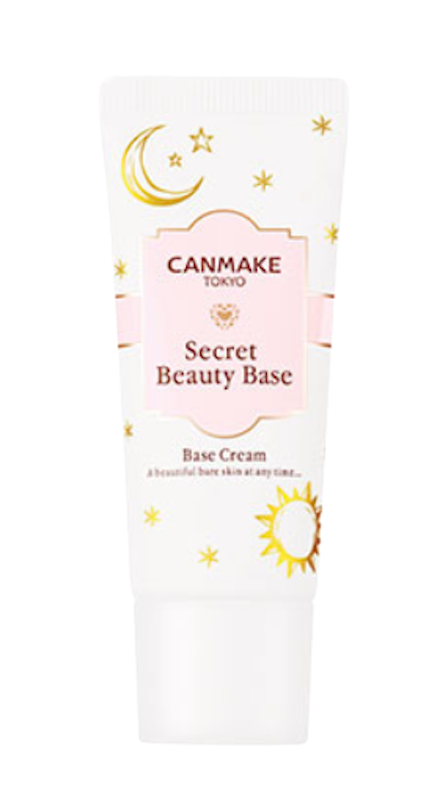 เมคอัพเบสสำหรับผิวแห้ง Canmake Secret Beauty Base 1