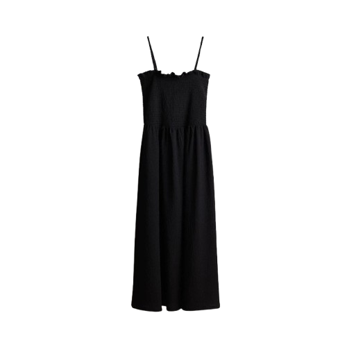 Woman Smocked - Bodice Dress 3
