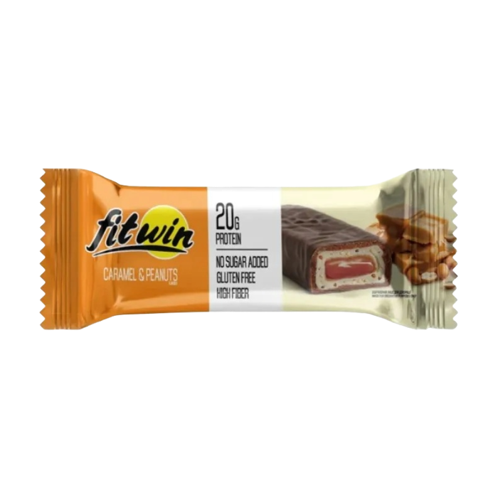 โปรตีนบาร์ Caramel & Peanut Flavour 1