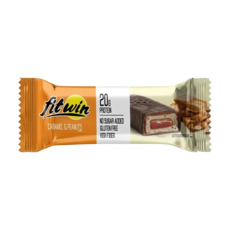 โปรตีนบาร์ Caramel & Peanut Flavour 1