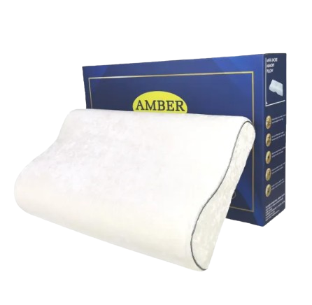 หมอนเมมโมรี่โฟม Contour Memory Foam Pillow 1