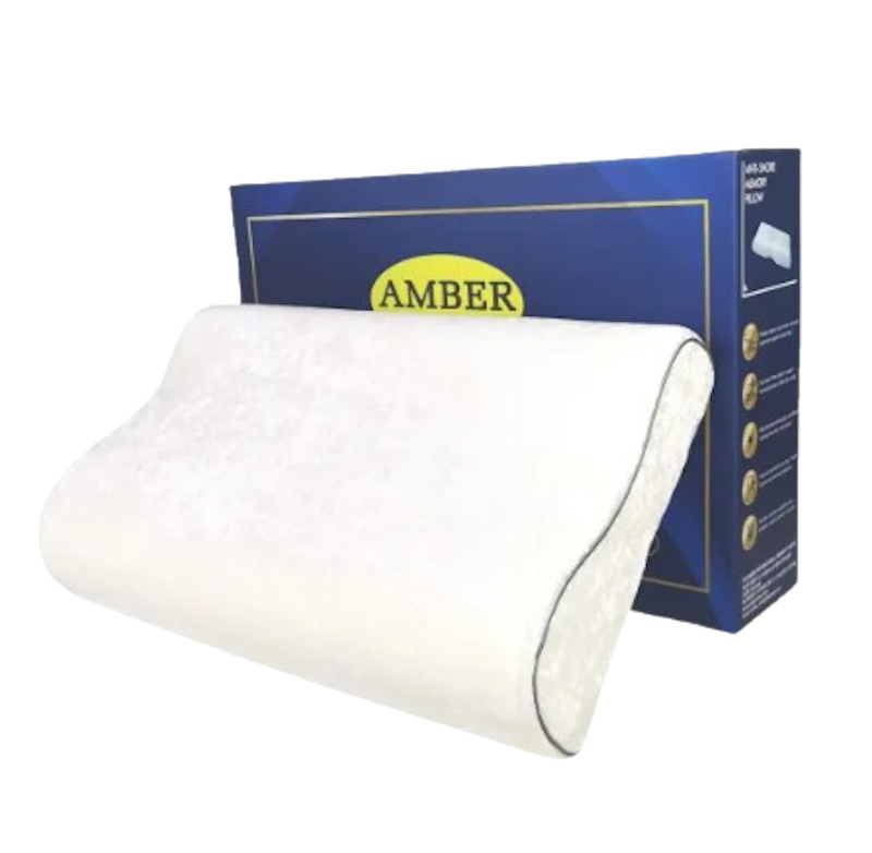 หมอนเมมโมรี่โฟม Contour Memory Foam Pillow 1