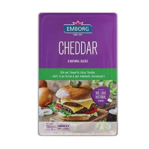 Cheddar Cheese Slices 1