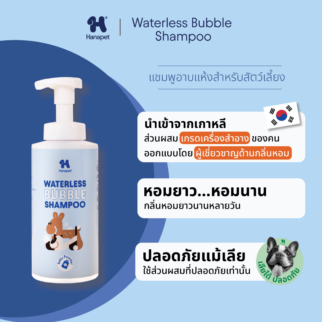 แชมพูอาบแห้งแมว 2