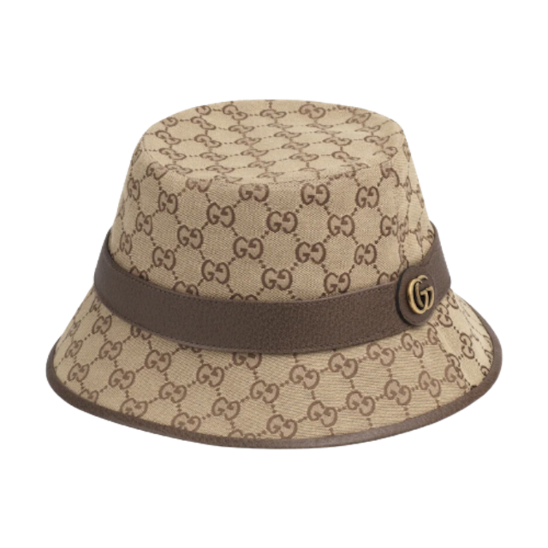 หมวกแบรนด์เนม รุ่น GG Canvas Bucket Hat 1