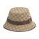 GUCCI หมวกแบรนด์เนม รุ่น GG Canvas Bucket Hat 1