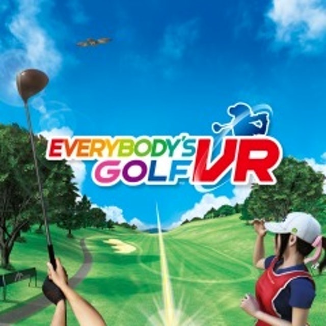 Everybody's Golf VR 1