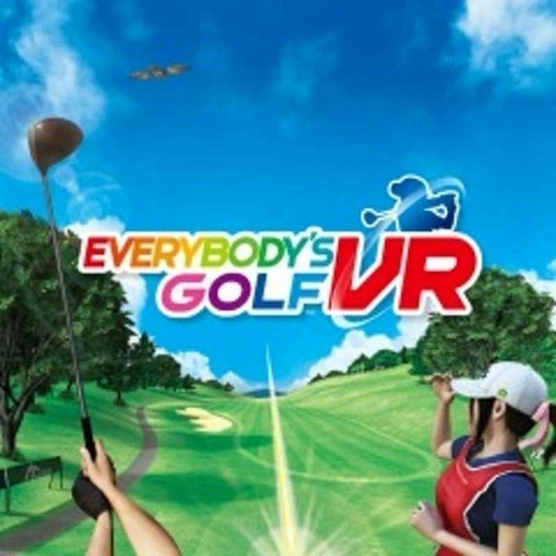 Everybody's Golf VR 1