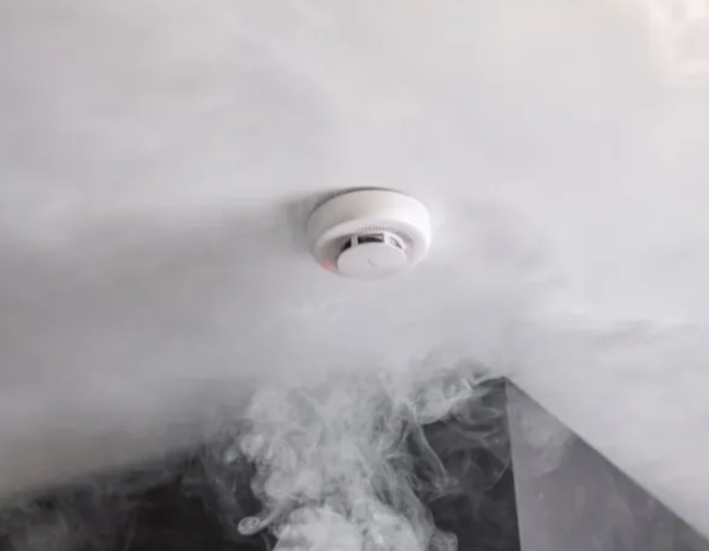 Smart Smoke Detector 3