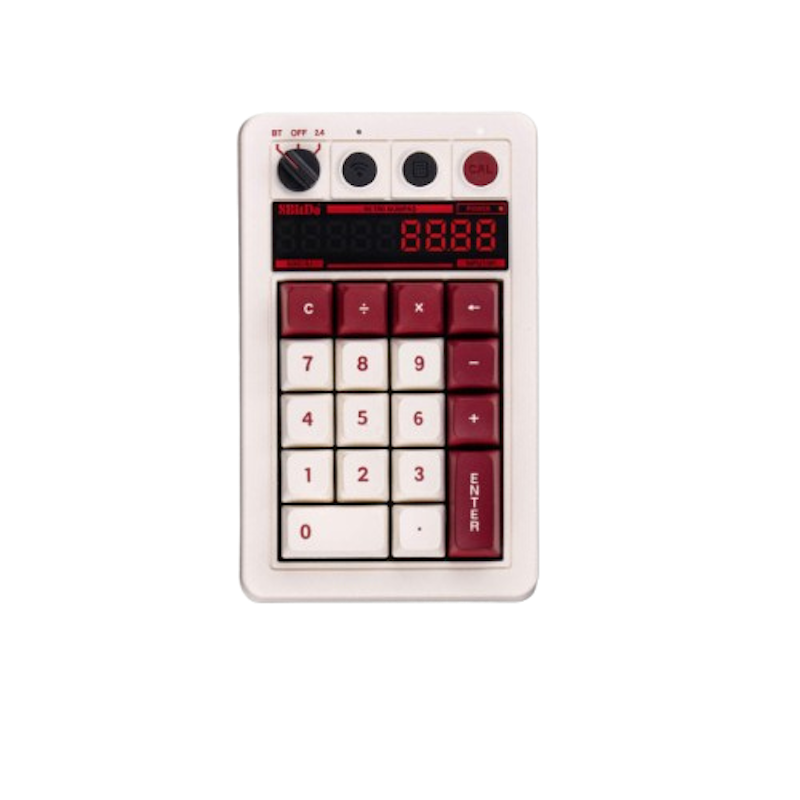 แป้นตัวเลขเสริม รุ่น Retro 18 1