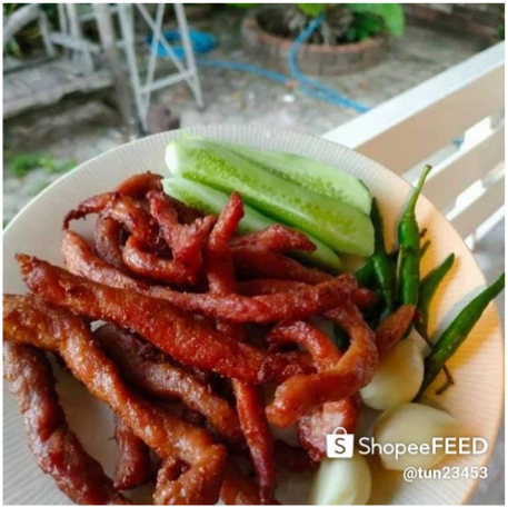 หมูแดดเดียว 3