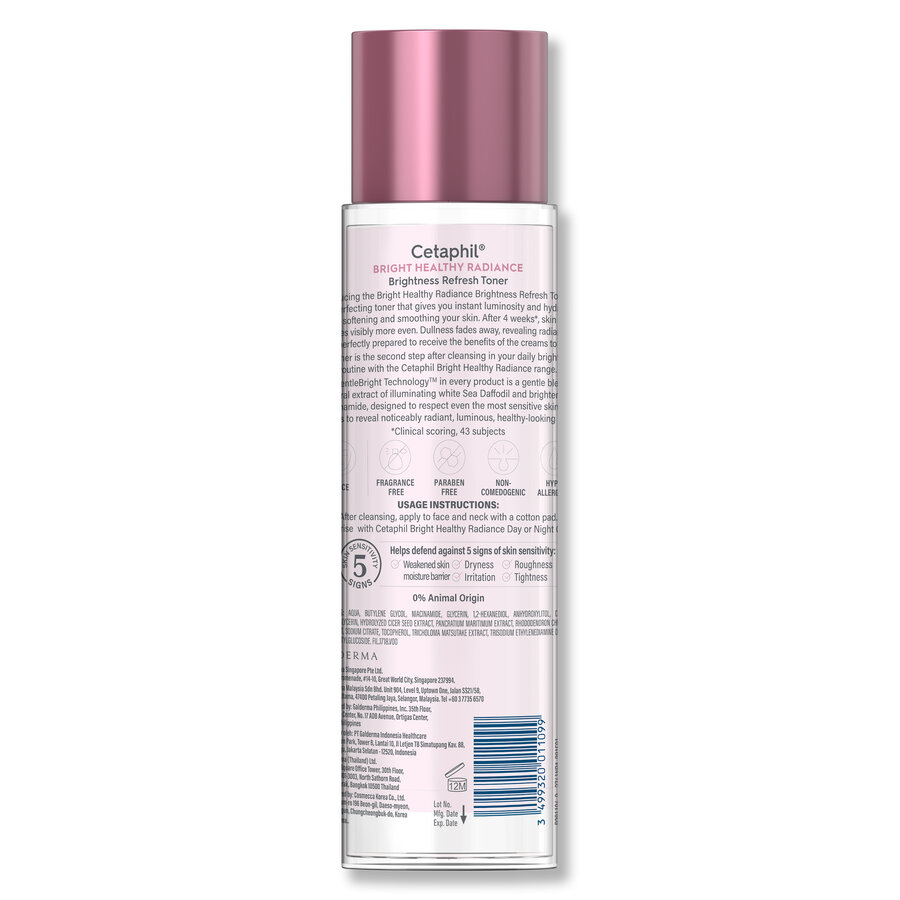 Bright Healthy Radiance Brightness Refresh Toner 2