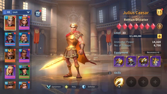 เกมสร้างเมือง Infinity Kingdom 2