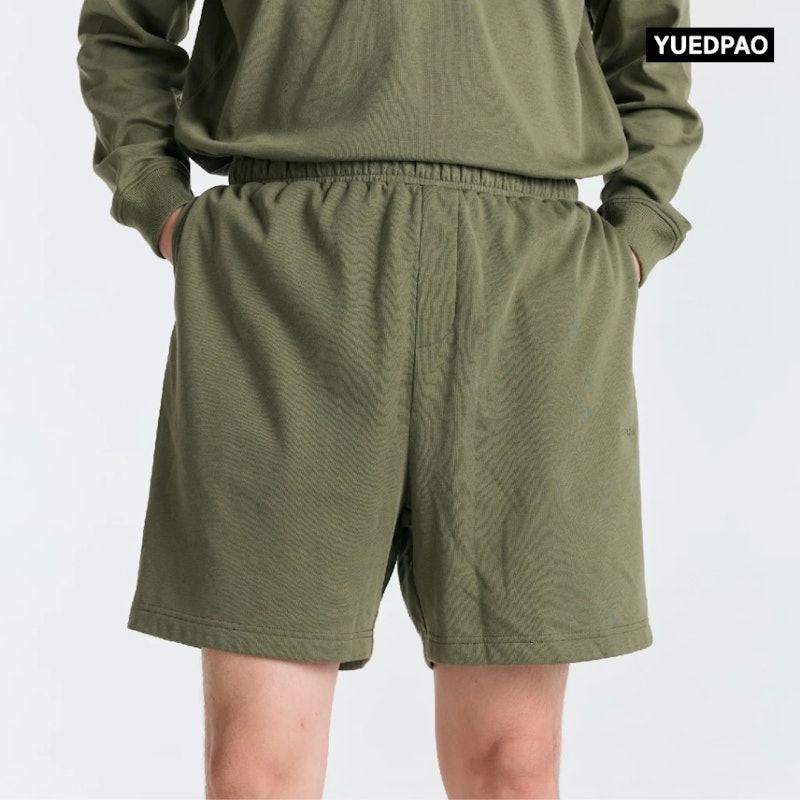 Fleece Air Flow Collection Sweat Shorts 3