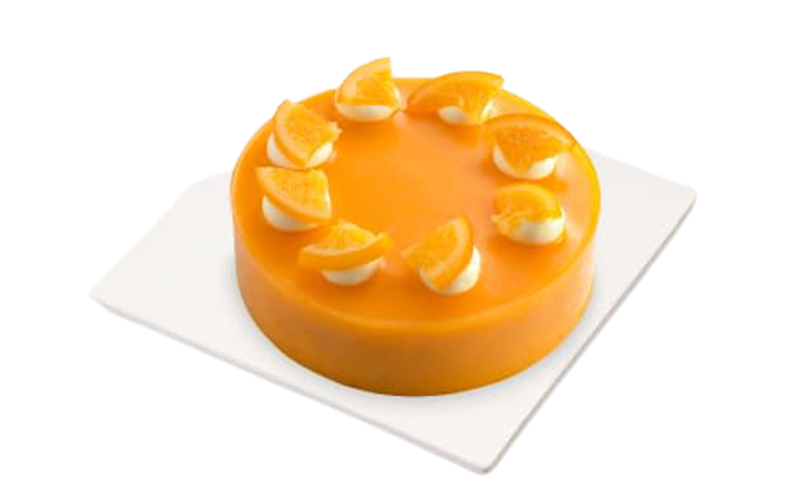 เค้กออเรนจ์ เลเยอร์ 1