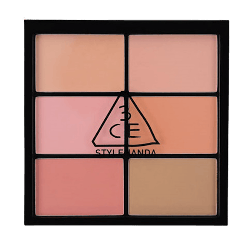 PRO MULTI BLUSH COLOR PALETTE 1