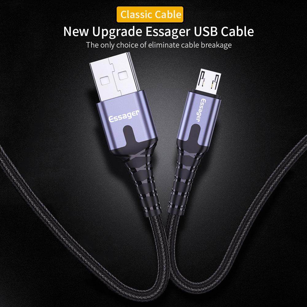 สายชาร์จ LED Micro USB Cable 1 เมตร 3