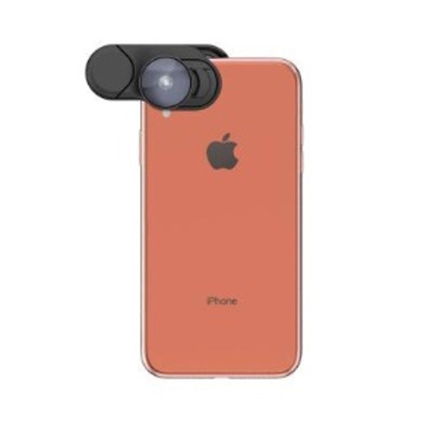 ชุดเลนส์เสริม Ollocilp Fisheye + Macro และ Super-Wide สำหรับ iPhone XR 1